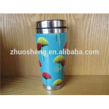 Großhandel Creative hergestellt in China Bestnote Edelstahl Werbe Keramik Farbwechsel-Tasse